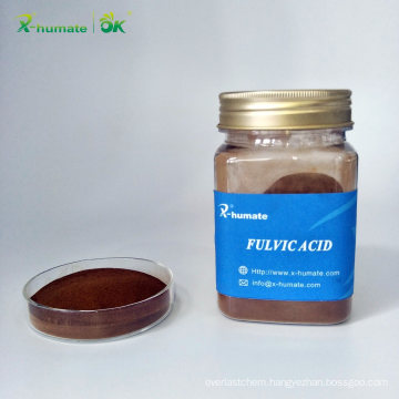 X-Humate 100% Organic Bio Fulvic Acid with High Purity